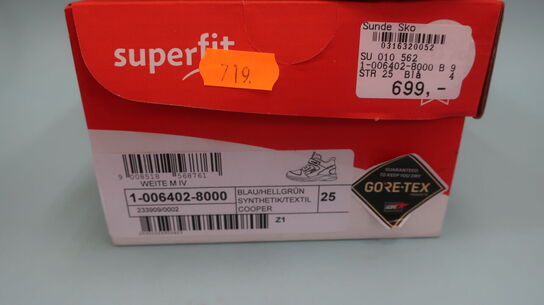 Sko SUPERFIT - str. 25
