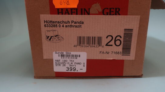 Sko HAFLINGER - str. 26