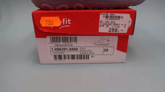 Sko SUPERFIT - str. 25