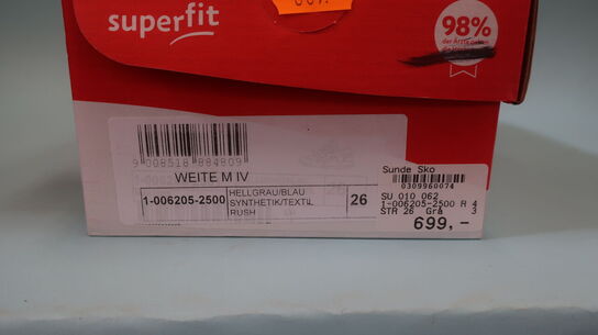 Sko SUPERFIT - str. 26
