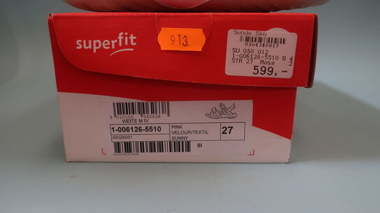 Sko SUPERFIT - str. 27