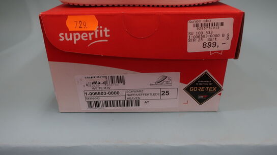 Sko SUPERFIT - str. 25