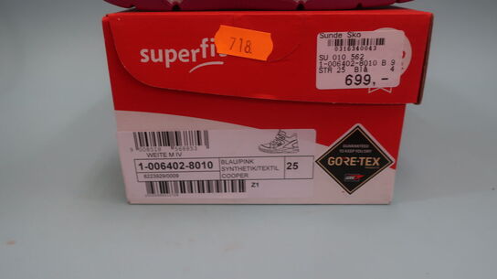 Sko SUPERFIT - str. 25
