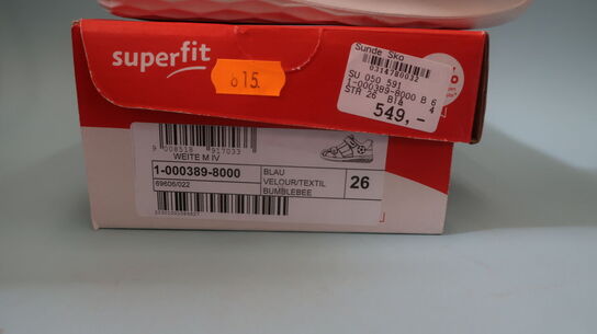 Sko SUPERFIT - str. 26