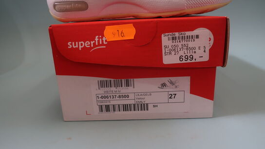 Sko SUPERFIT - str. 27