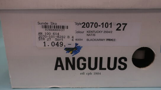 Sko ANGULUS - str. 27