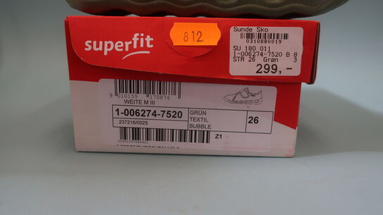 Sko SUPERFIT - str. 26