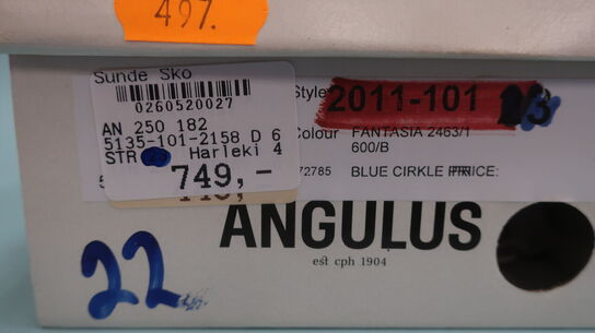 Sko ANGULUS - str. 22