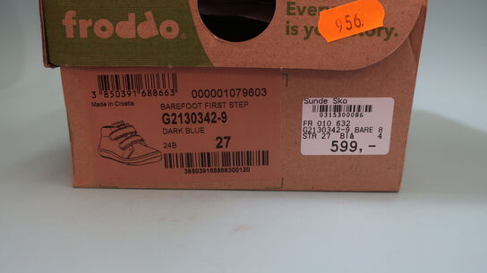Sko FRODDO - str. 27