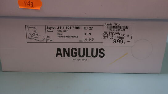 Sko ANGULUS - str. 27
