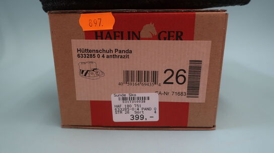 Sko HAFLINGER - str. 26