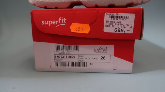 Sko SUPERFIT - str. 26