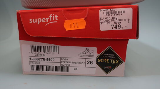 Sko SUPERFIT - str. 26