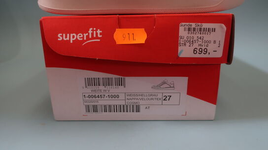 Sko SUPERFIT - str. 27