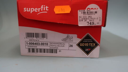 Sko SUPERFIT - str. 26