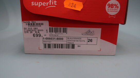 Sko SUPERFIT - str. 26