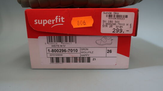 Sko SUPERFIT - str. 26