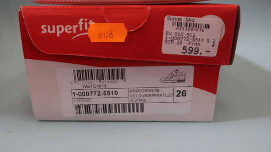 Sko SUPERFIT - str. 26