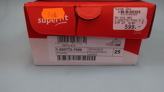 Sko SUPERFIT - str. 25