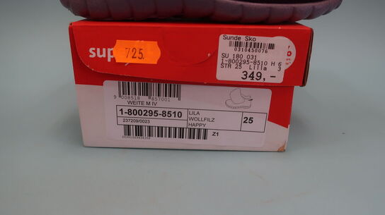 Sko SUPERFIT - str. 25