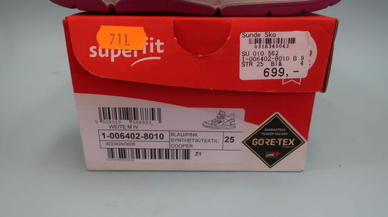 Sko SUPERFIT - str. 25