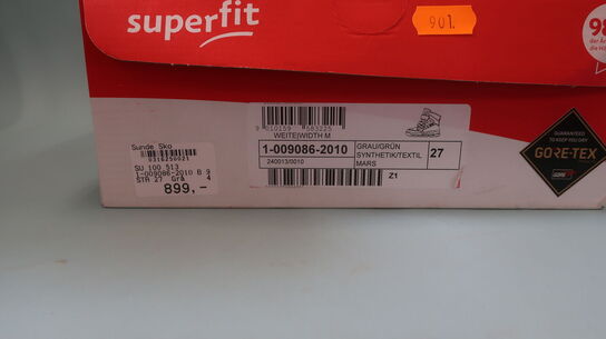 Sko SUPERFIT - str. 27