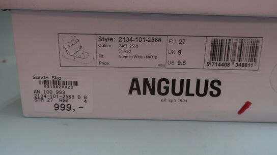 Sko ANGULUS - str. 27