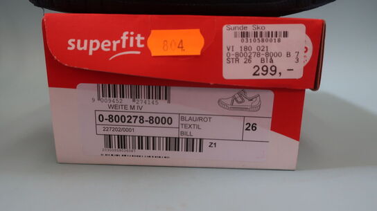 Sko SUPERFIT - str. 26