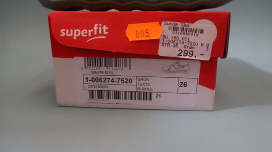 Sko SUPERFIT - str. 26