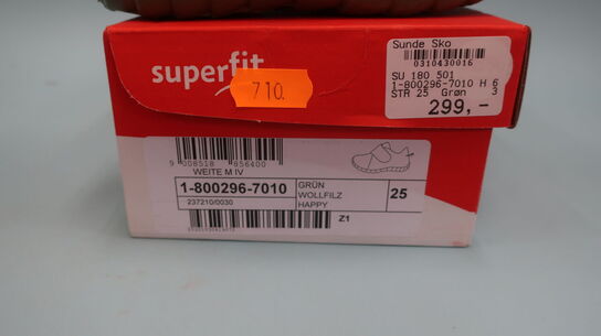 Sko SUPERFIT - str. 25