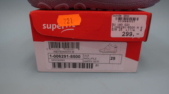 Sko SUPERFIT - str. 25