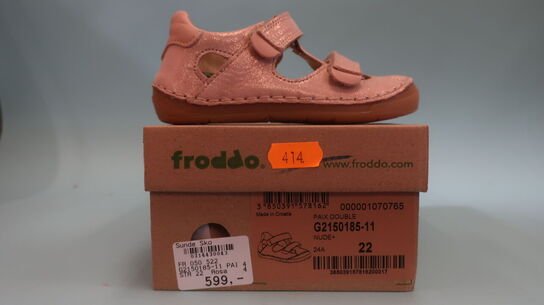 Sko FRODDO - str. 22