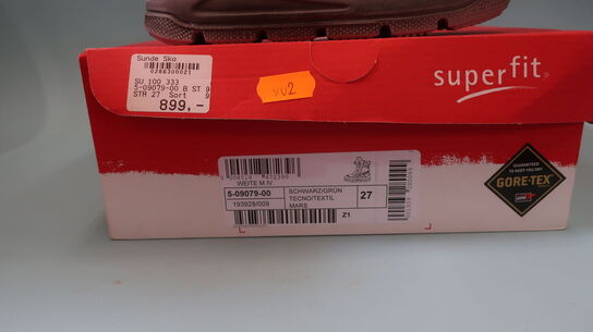Sko SUPERFIT - str. 27