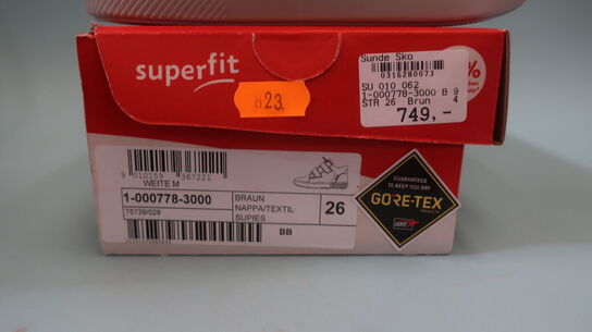 Sko SUPERFIT - str. 26