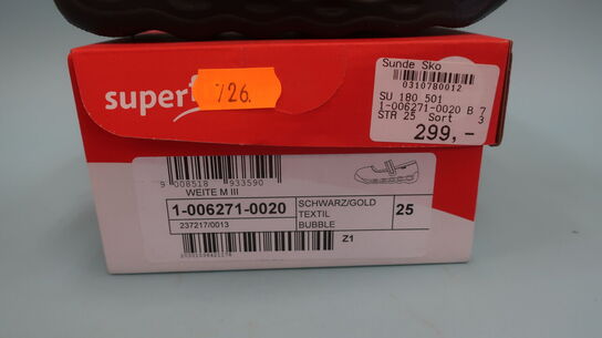 Sko SUPERFIT - str. 25