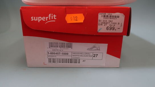 Sko SUPERFIT - str. 27