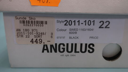 Sko ANGULUS - str. 22