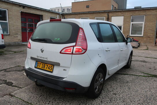 Varebil RENAULT SCENIC 1,5 DCI 110