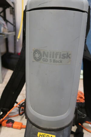 Støvsuger NILFISK GD 5 Back 