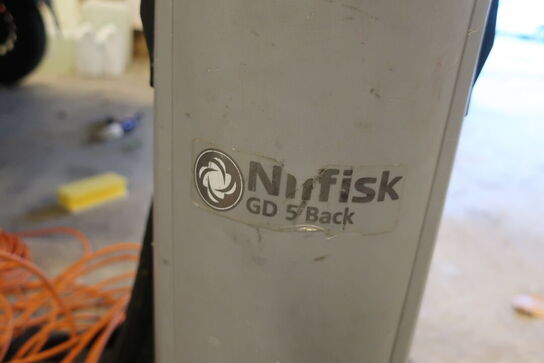 Støvsuger NILFISK GD 5 Back 