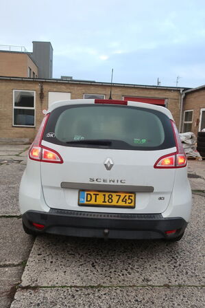 Varebil RENAULT SCENIC 1,5 DCI 110