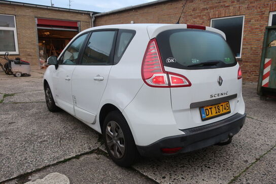 Varebil RENAULT SCENIC 1,5 DCI 110