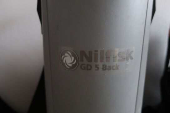 Støvsuger NILFISK GD 5 Back 