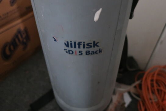 Støvsuger NILFISK GD 5 Back 