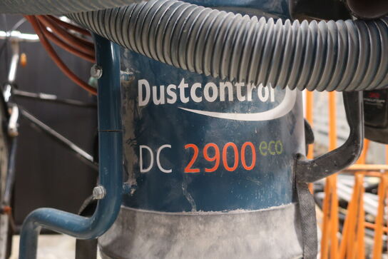 Industristøvsuger DUSTCONTROL DC 2900eco 