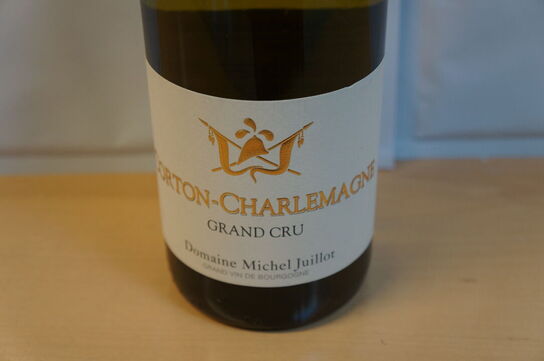 1 fl.  CORTON-CHARLEMAGNE GRAND CRU DOMAINE MICHEL JUILLOT 2019