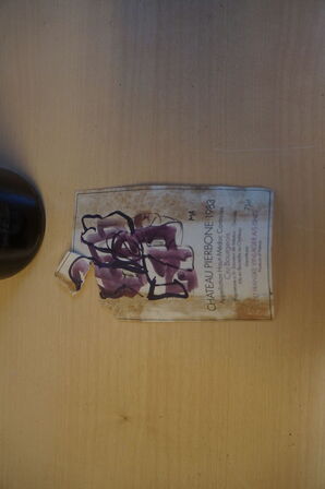 1 fl. CHATEAU PIERBONE CRU BORGEOIS 1983