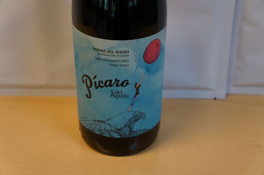 4 fl. PICARO DEL AGUILA RIBERA DEL DUERO 2022