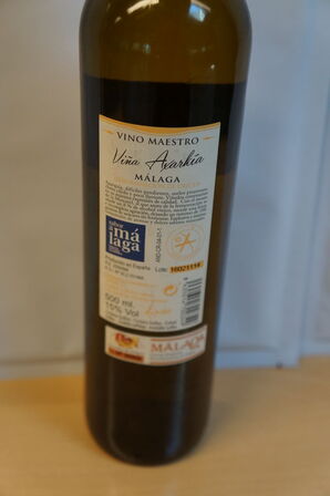 1 fl.  VINO ARASKIA
