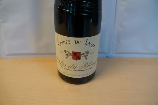 1 fl. COMTE DE LAUZE COTES DU RHONE 2021